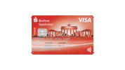 Credit Card Visa Sticker by Berliner Sparkasse