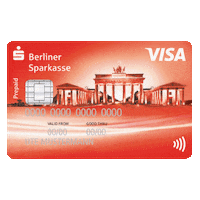 Credit Card Visa Sticker by Berliner Sparkasse