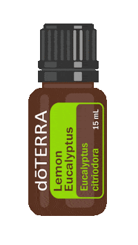 Lemon Eucalyptus Sticker by doTERRA Essential Oils