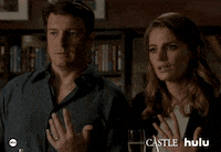 realize stana katic GIF by HULU