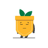 Sad Leaf Sticker by Just Dabao