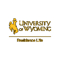 Wyo Sticker by Wyoming Residence Life