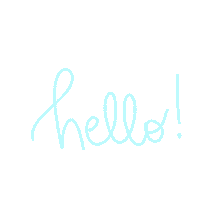 Candy Hello Sticker
