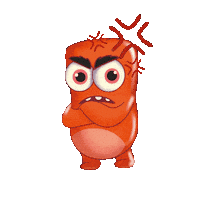 Raiva Sticker by EditoraConstruir