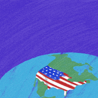 United States World GIF by INTO ACTION