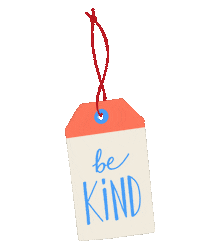 Be Nice Sticker