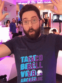 vrarcade GIF by Taco Bell VR Arcade