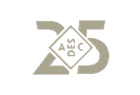 Adc_Marketing art 25 adc caves Sticker