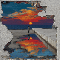 Digital Art Glitch GIF