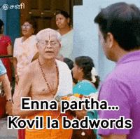 Sani Santhanam GIF