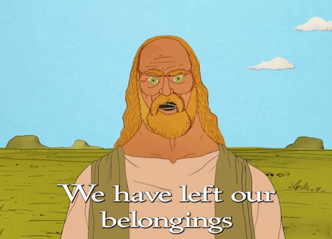 We Have Left Our Belongings