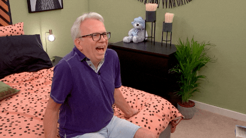 Excited Evil Laugh GIF by The Circle Netflix (US)