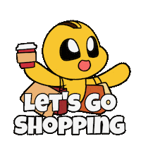 Black Friday Shopping Sticker by Christophers Genie