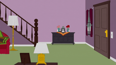 goth emo GIF by South Park 