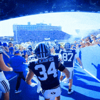 Byu Football GIF by BYU Cougars