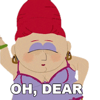 Oh No Sticker by South Park