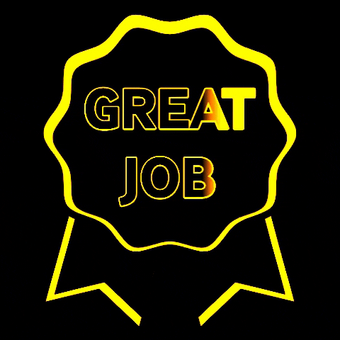 GeorgeMasonITS giphygifmaker itsgreatjob greatjobgold GIF