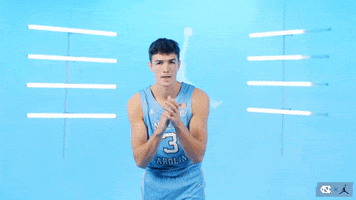 Excited Lets Go GIF by UNC Tar Heels