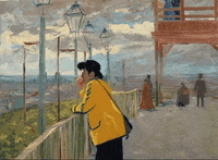 van gogh news GIF by NowThis 