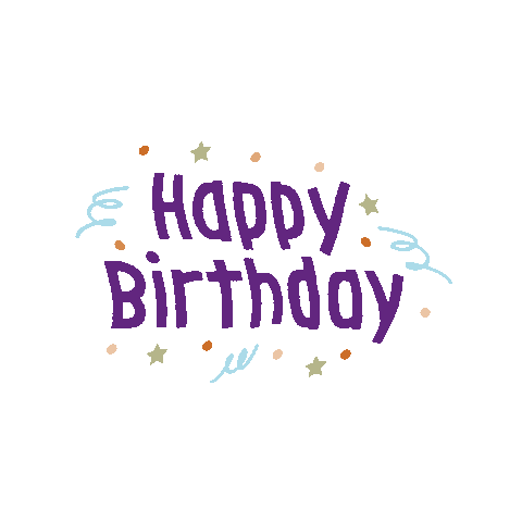 WillMedia giphygifmaker happy logo birthday Sticker