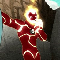 Heatblast Kiss GIF