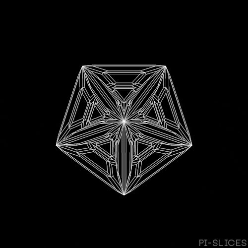 black and white loop GIF by Pi-Slices