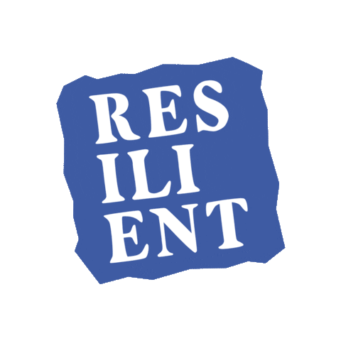 Resilient Sticker by She Is Conference