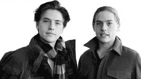 Cole Sprouse Twins GIF by Mars @ GIPHY