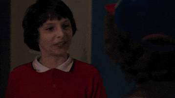 strangerthings season 1 stranger things mike danger GIF