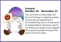 Zodiac Gnome GIF