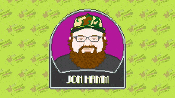 Jon Hamm Pixel GIF by Four Rest Films