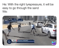 Cycling Sand GIF by Velosol Cycling