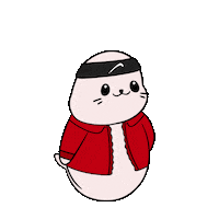 Dance Dancing Sticker by Sappy Seals Community