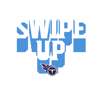 Football Swipe Up Sticker by Tennessee Titans