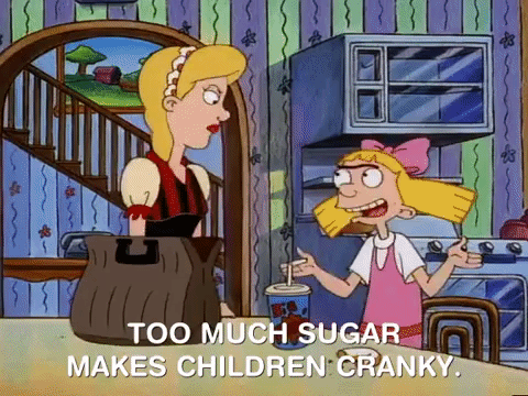 hey arnold nicksplat GIF