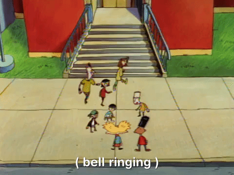hey arnold nickelodeon GIF