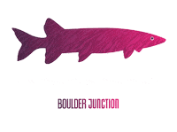 Fish Fishing Sticker by Boulder Junction