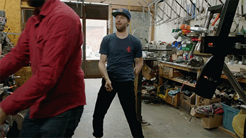 jon glaser bike GIF by truTV