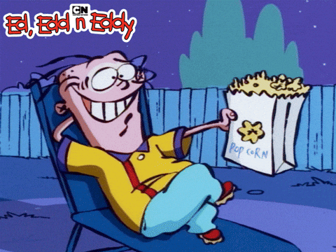 Ed Edd N Eddy Popcorn GIF by Cartoon Network - Find & Share on GIPHY