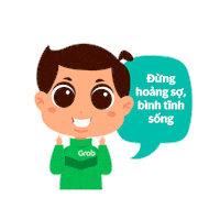 Grabvn Sticker by Grab Vietnam
