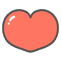 Heart Love Sticker