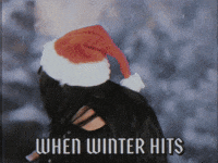 When Winter Hits