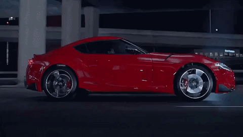 toyota supra GIF