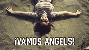Β‘Vamos Angels!