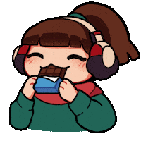 Chocolate Bar Eating Sticker by Lofi Girl