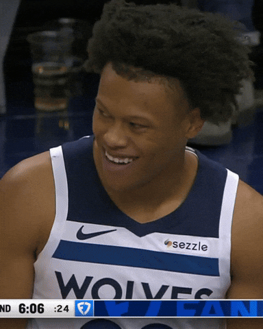 Nba Lol GIF by Minnesota Timberwolves