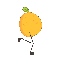 Run Running Sticker