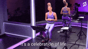 Ally Love GIF by Peloton