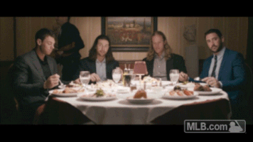 mets dines GIF by MLB