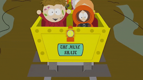 ride out kenny mccormick GIF by South Park 